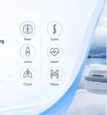 Patient undergoing advanced 3T MRI Scan in Surat