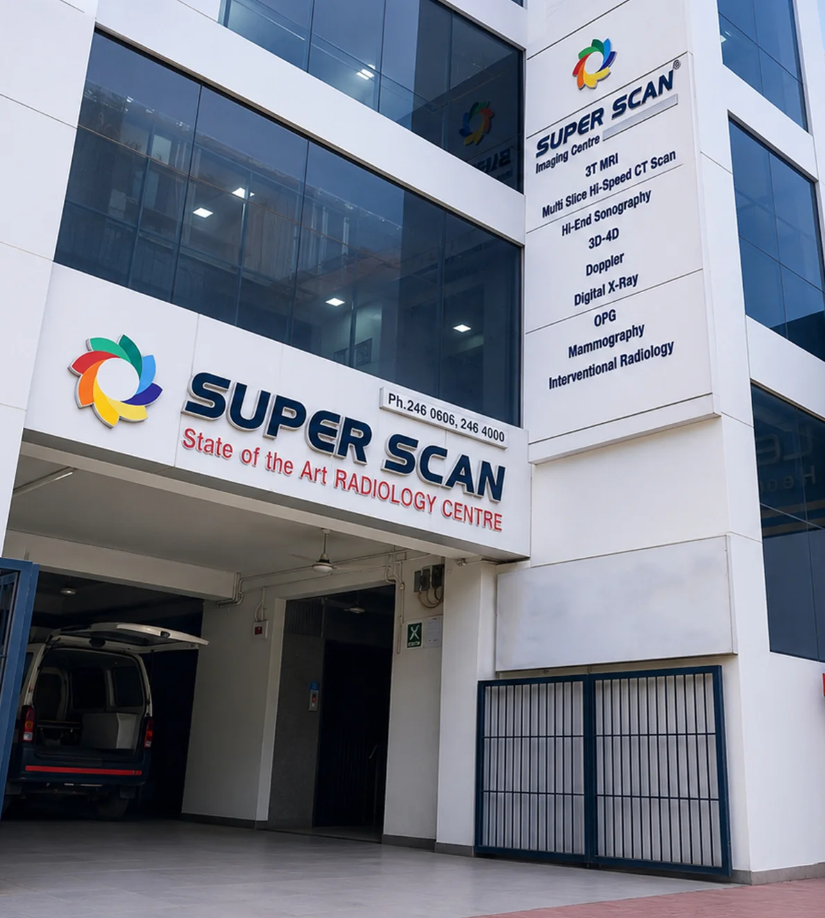 Contact super scan advanced diagnostic & radiology centre in surat