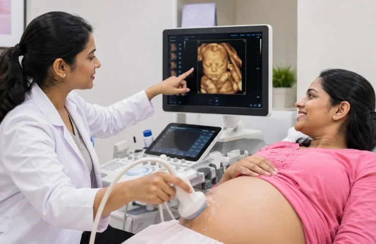 3d and 4d sonography