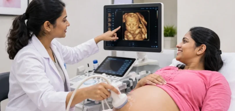 3d and 4d sonography