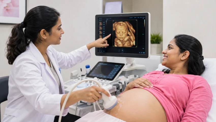 3D and 4D Sonography