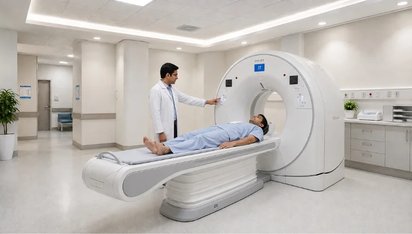 3T MRI Scan in Surat at Super Scan Advanced Diagnostic and Radiology Centre
