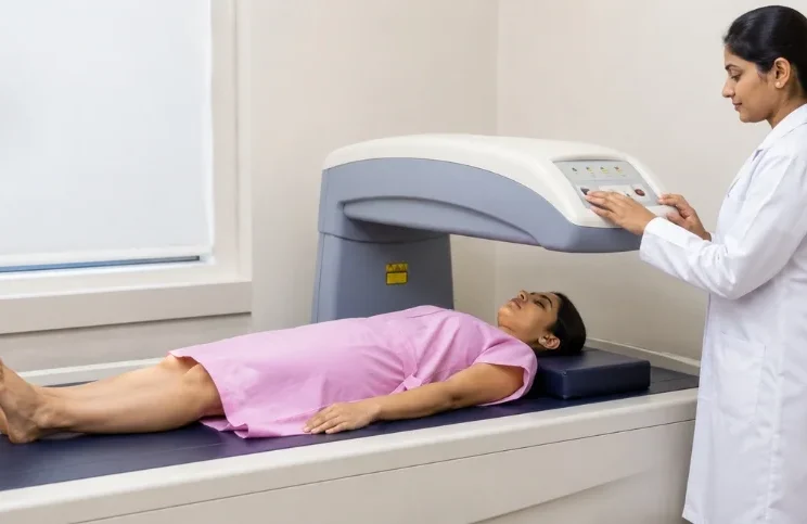 Dexa scan bone density testing at super scan advanced diagnostic centre in surat
