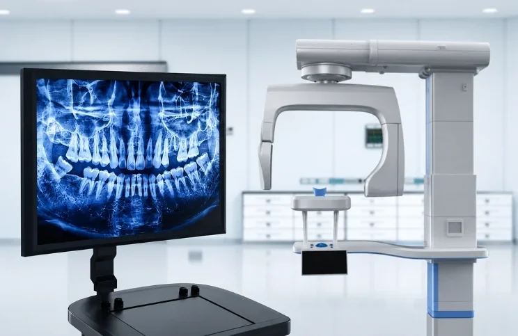 Digital x-ray imaging at super scan advanced diagnostic centre in surat