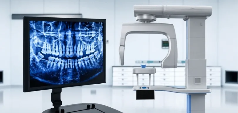 Digital x-ray imaging at super scan advanced diagnostic centre in surat