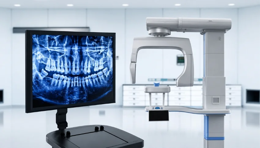 Digital X-Ray imaging at Super Scan Advanced Diagnostic Centre in Surat