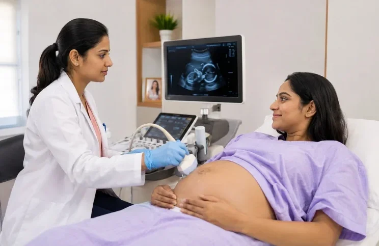 Ultrasound scan