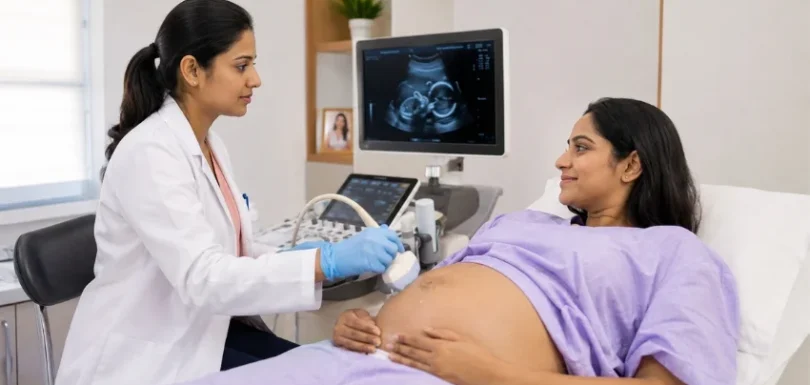 Ultrasound scan