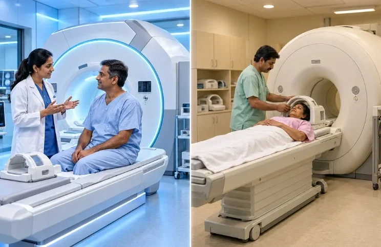 3t mri vs 1. 5t mri comparison at super scan imaging centres surat