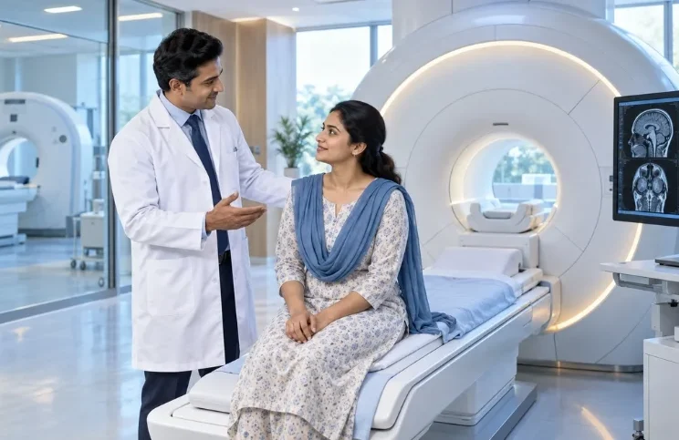 Advanced diagnostic and radiology centre