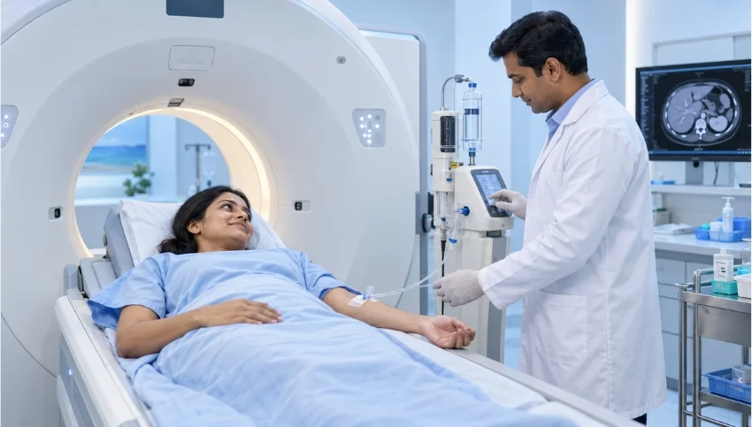 Contrast Procedures in Surat for advanced diagnostic imaging