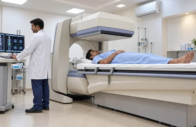 Gamma scan