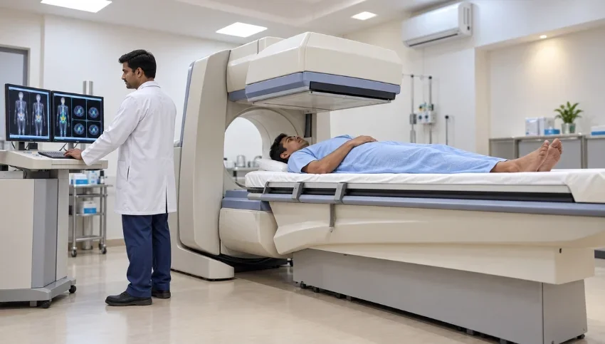 Gamma scan
