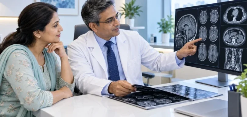 Second opinion in surat for expert radiology report review