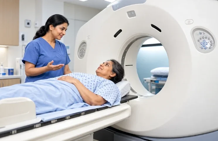 Ct scan and radiation