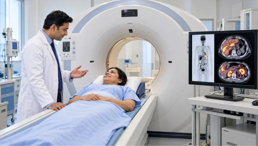 DOTA PET-CT for Neuroendocrine Tumors
