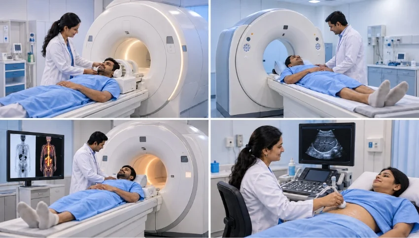 MRI vs CT vs PET-CT vs Ultrasound