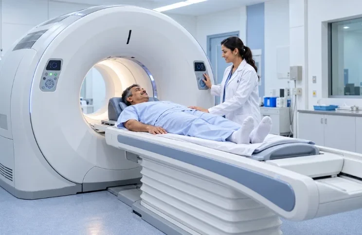 Pet-ct scan