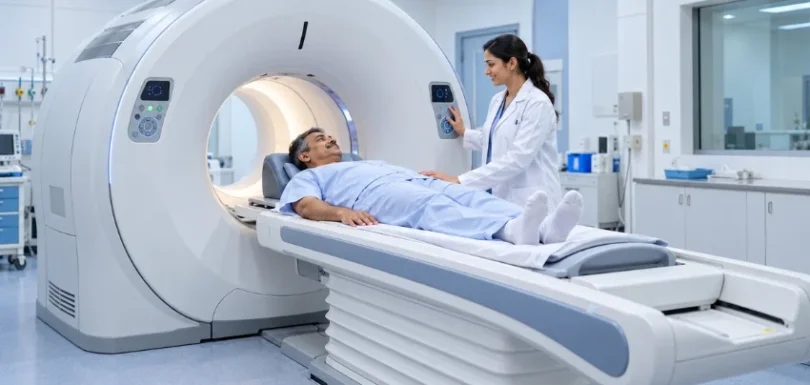 Pet-ct scan