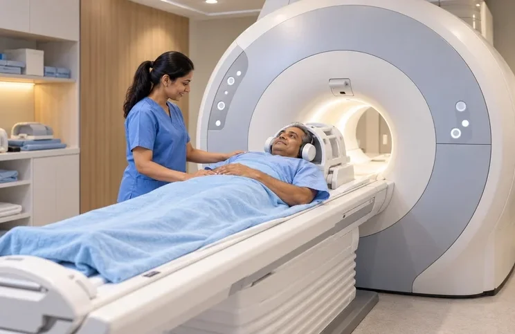 Whole-body mri